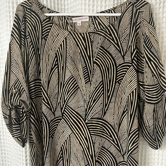 Amanda Uprichard Mini Shift Dress Women's Small 100% Silk - Picture 2 of 6